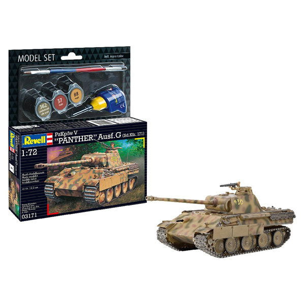 Revell Model Set Panther AUSF. G