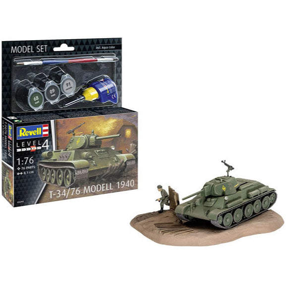 Revell Model Set T-34/76 Modell 1940