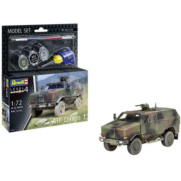 Revell Model Set ATF Dingo 1