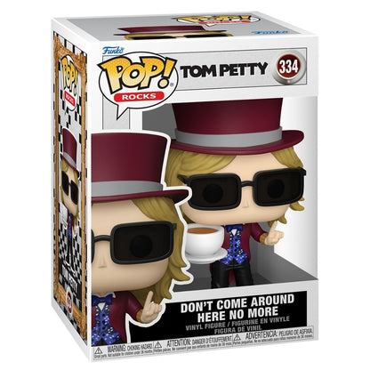 Tom Petty - Don't Come Around Here No More Pop! Vinyl