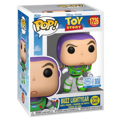Toy Story - Buzz Lightyear Glow in the Dark Pop! Vinyl
