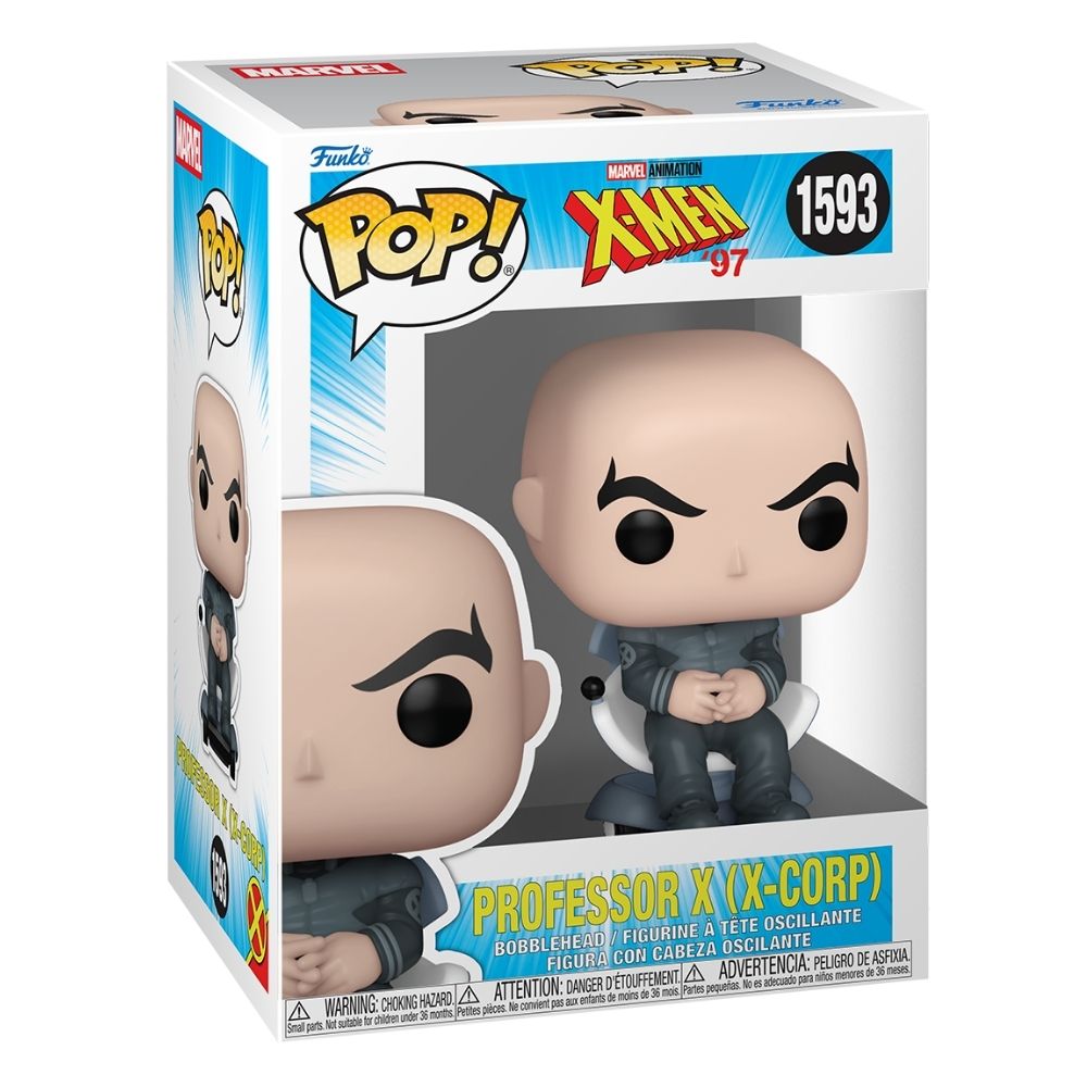 X-Men '97 - Professor X (X-Corp) Pop! Vinyl