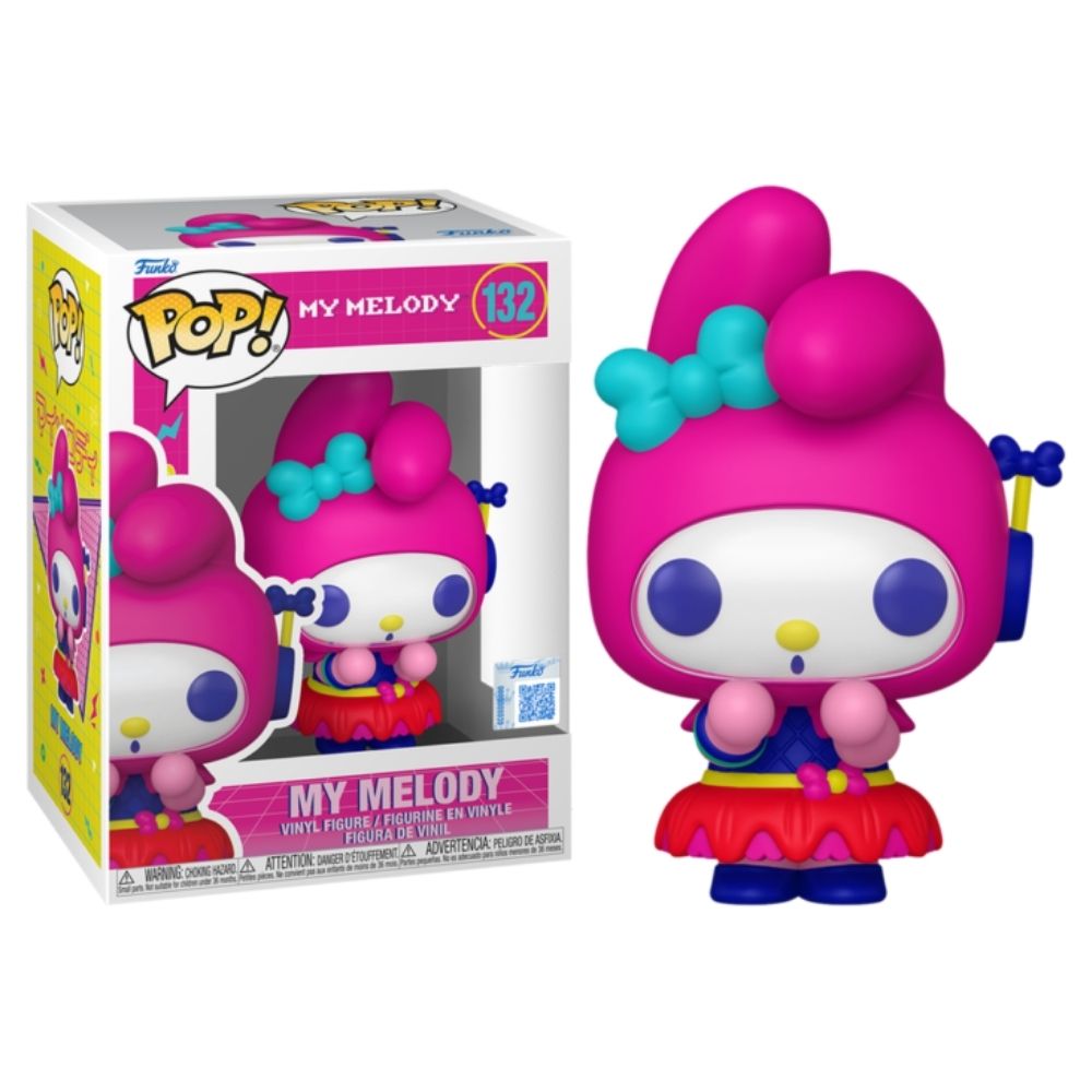Hello Kitty & Friends - My Melody (Retro Arcade) US Exclusive Pop! Vinyl