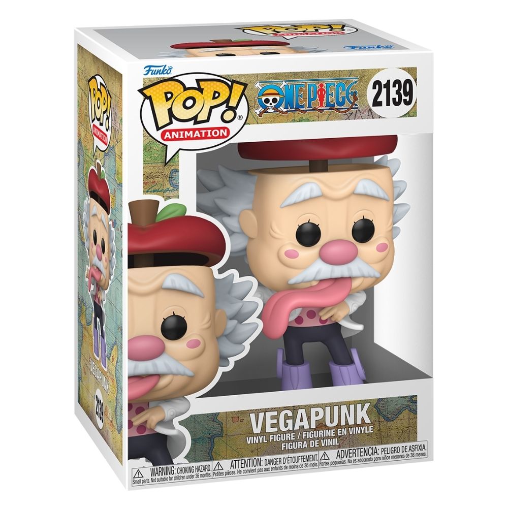 One Piece - Dr Vegapunk Pop! Vinyl
