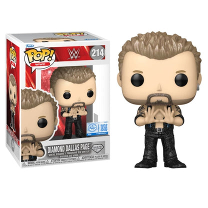 WWE - Diamond Dallas Page (Diamond Glitter) US Exclusive Pop! Vinyl