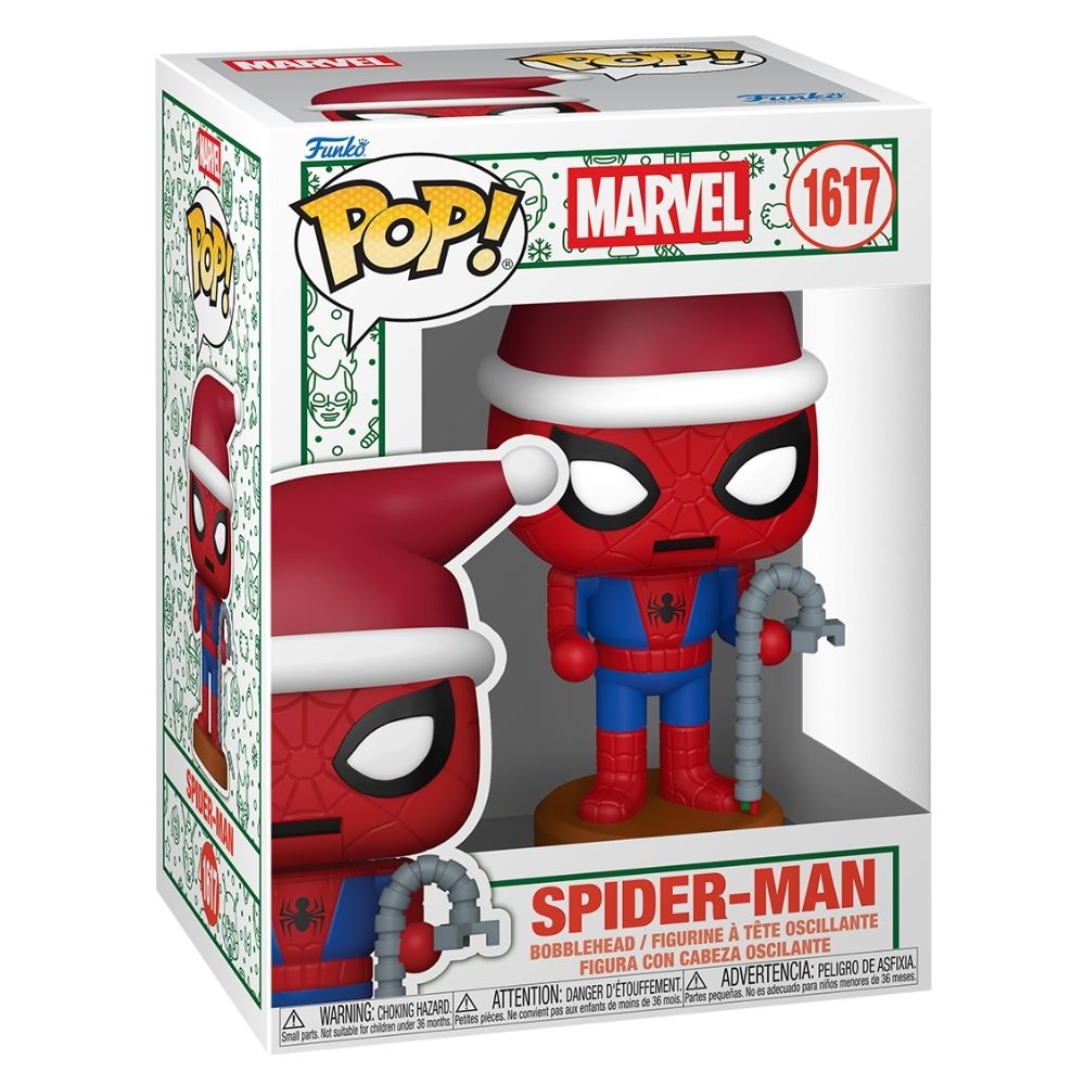 Marvel - Spider-Man (Nutcracker) Pop! Vinyl