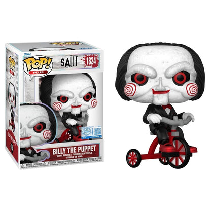 Saw: 10th Anniversary - Billy on Tricycle US Exclusive Pop! Plus