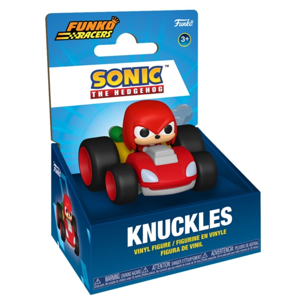 Sonic the Hedgehog - Knuckles Pop! Funko Racers Vinyl