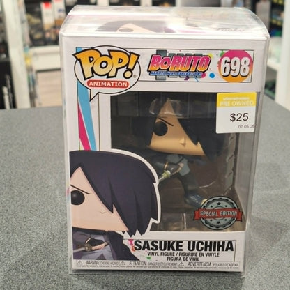 Boruto: Naruto Next Generations - Sasuke with cape (No arm) Specialty Store Exclusive Pop! Vinyl