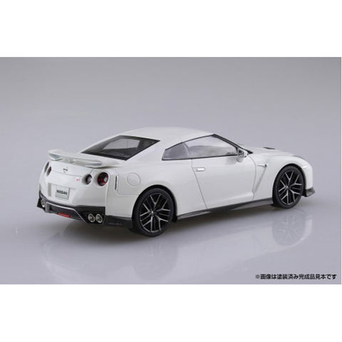 Image of The Snap Kit 1/32 Nissan GT-R Brilliant White Pearl