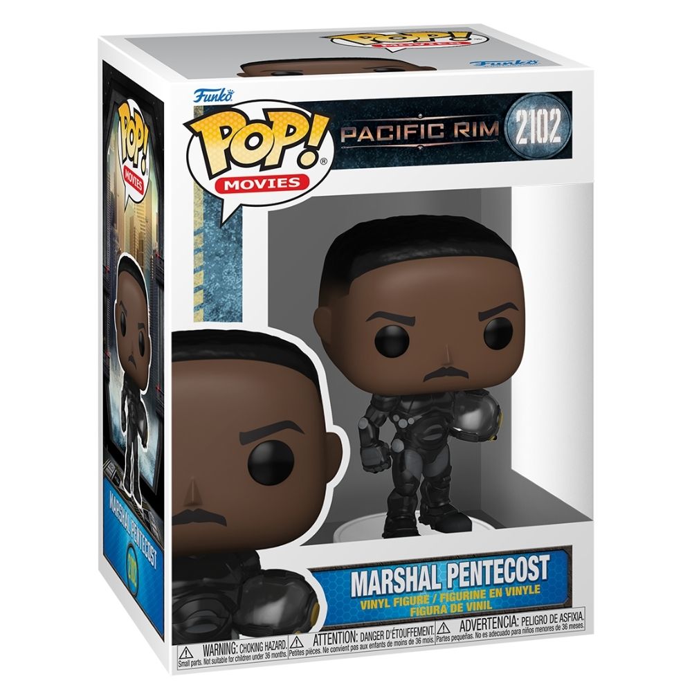 Pacific Rim - Marshal Pentecost Pop! Vinyl