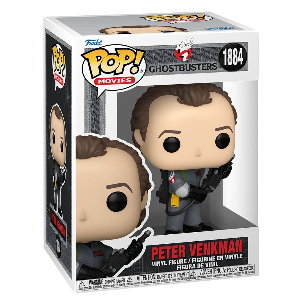 Ghostbusters II (1989) - Dr Peter Venkman Pop! Vinyl