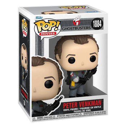 Ghostbusters II (1989) - Dr Peter Venkman Pop! Vinyl