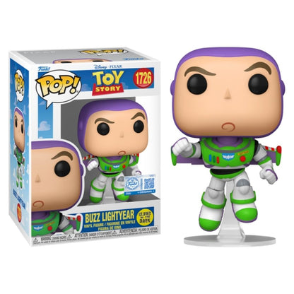 Toy Story - Buzz Lightyear Glow in the Dark Pop! Vinyl