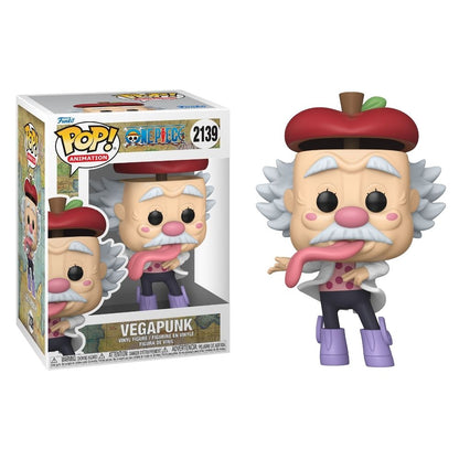 One Piece - Dr Vegapunk Pop! Vinyl