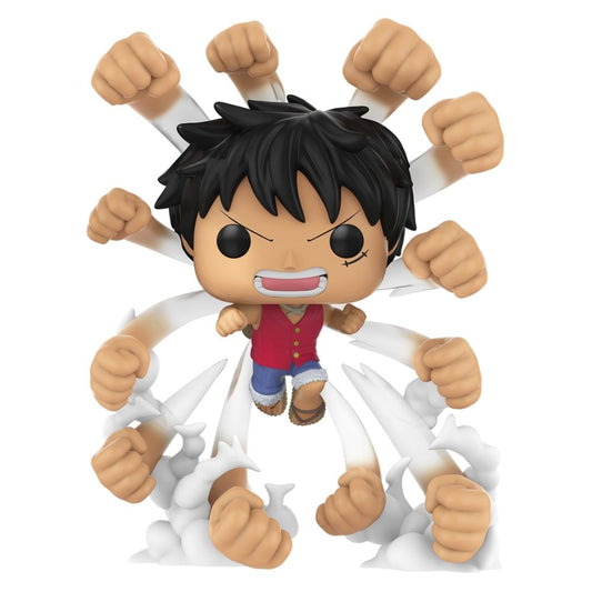 One Piece - Monkey D Luffy (Gum Gum Gatling) US Exclusive Pop! Vinyl Premium