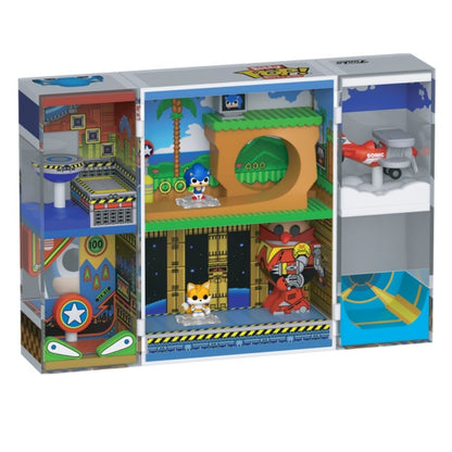 Sonic the Hedgehog - Sonic 2 Diorama Bitty Pop! Vinyl Playset