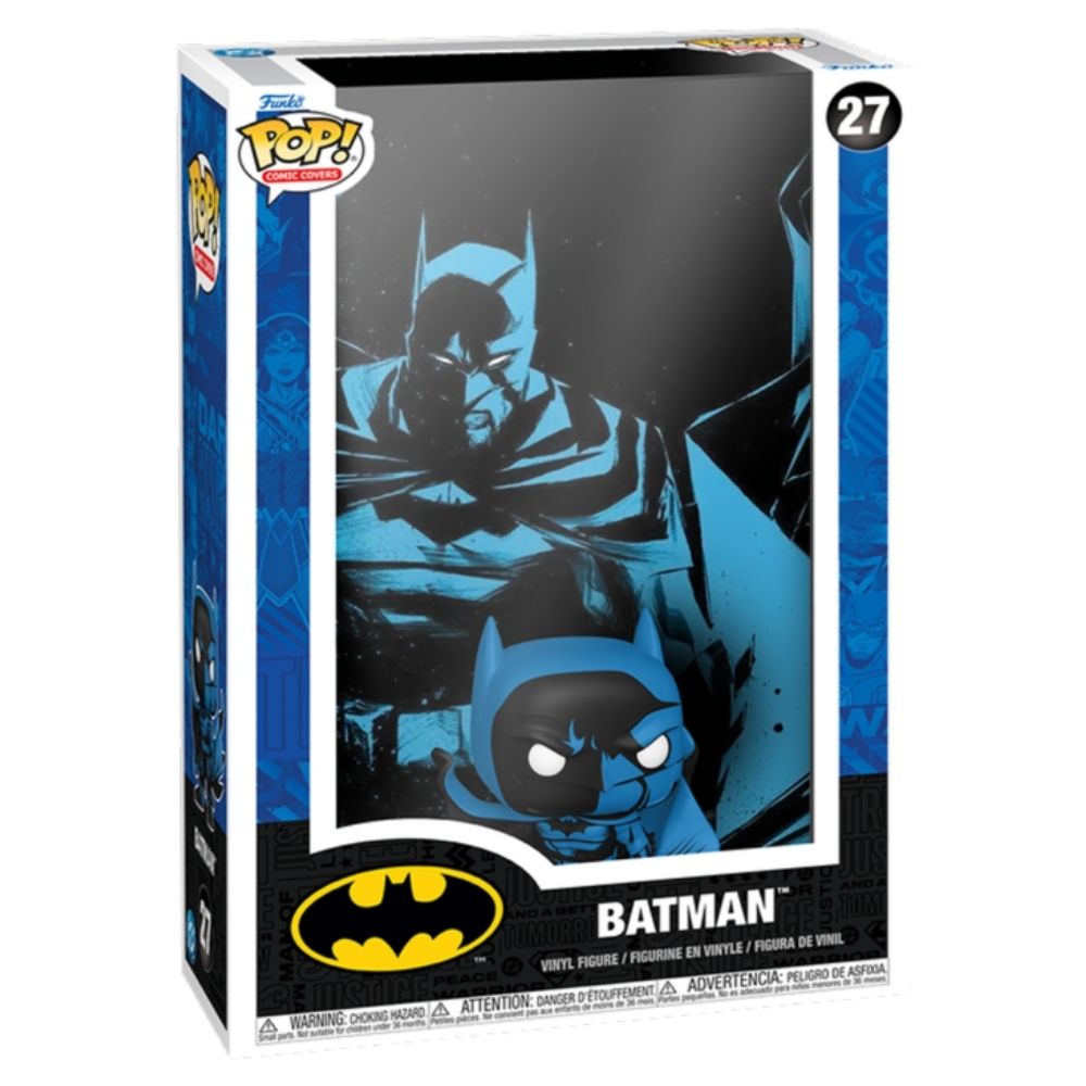 DC Comics – Batman (Black & Blue) Pop! Comic Cover