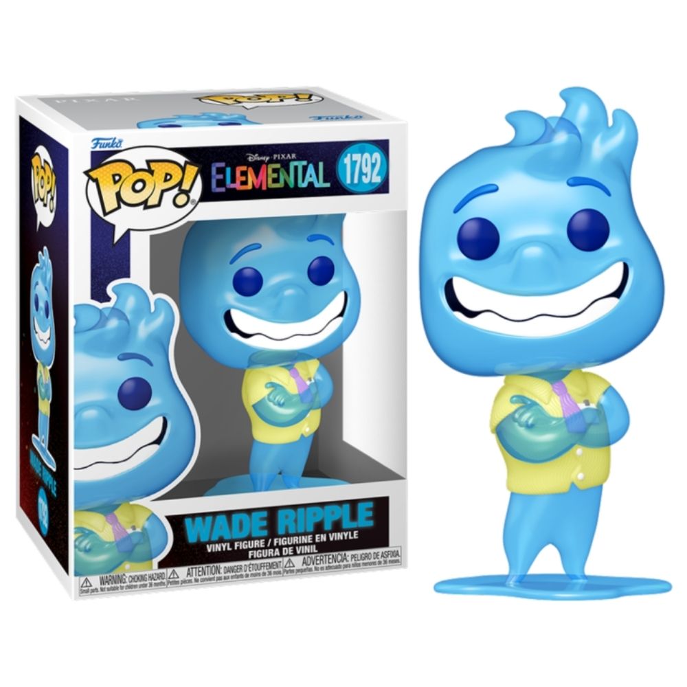 Elemental - Wade Ripple (City Inspector) Pop! Vinyl