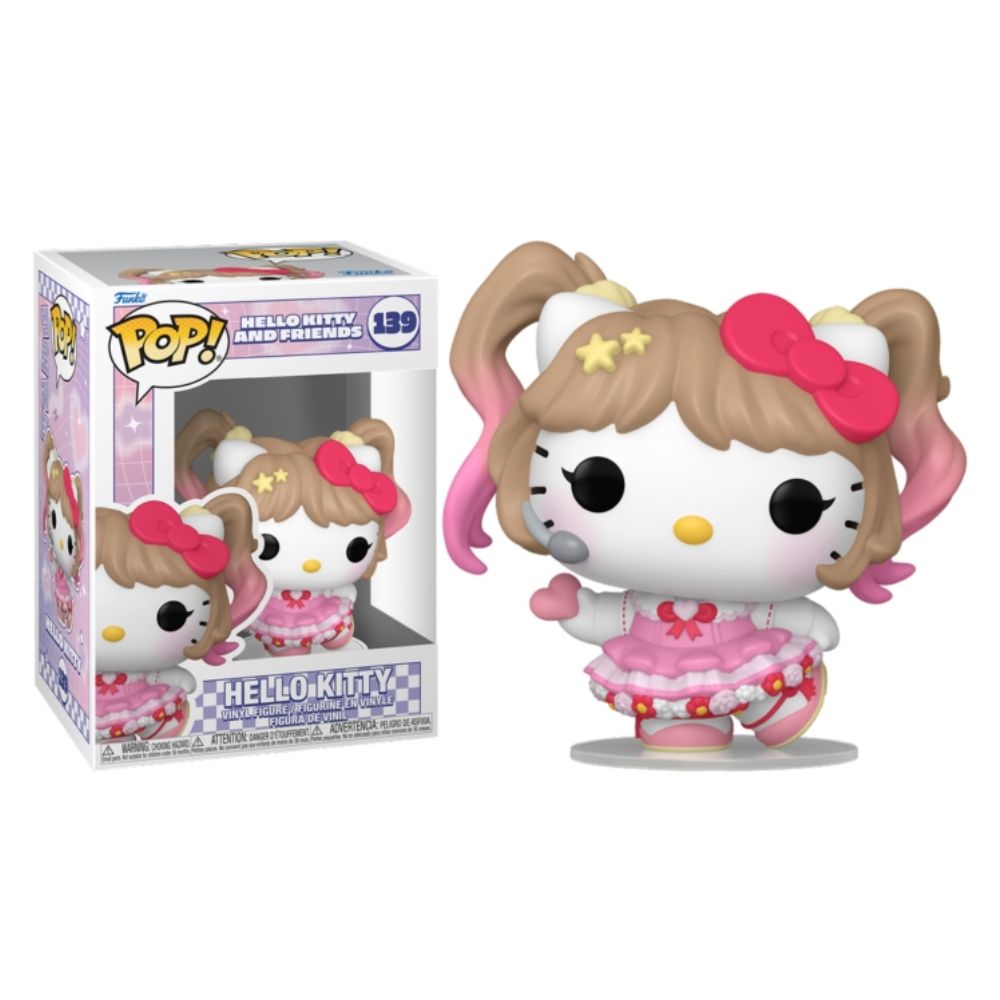 Hello Kitty & Friends - Hello Kitty (K-Pop) Pop! Vinyl