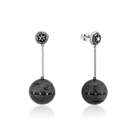 Image of Couture Kingdom - Star Wars Death Star Drop Earrings