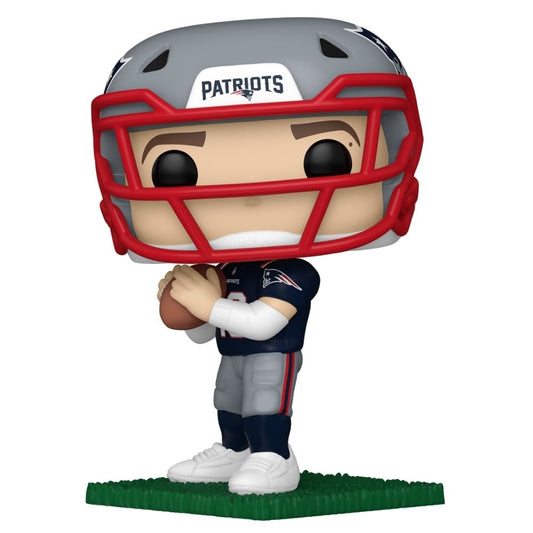 NFL Football - Drake Maye New England Patriots Pop! Vinyl