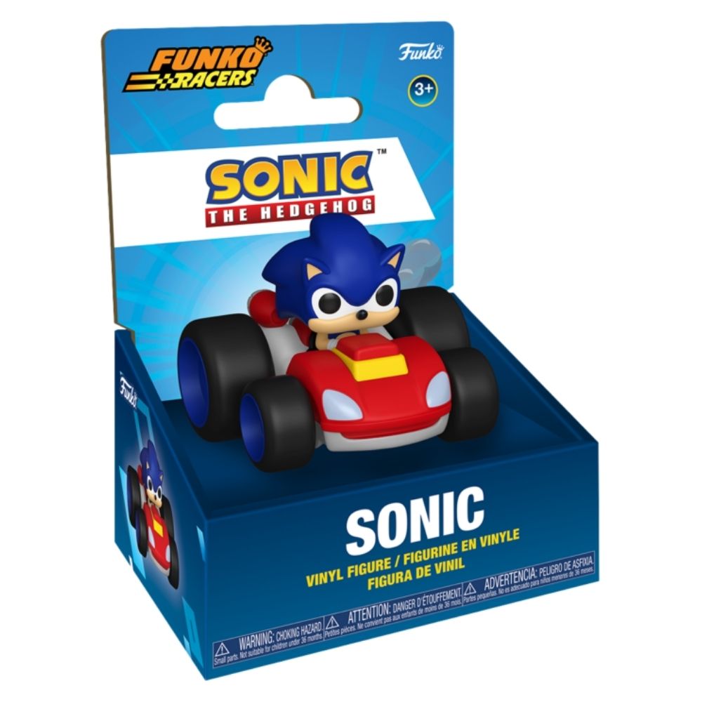 Sonic the Hedgehog - Sonic Pop! Funko Racers Vinyl – Gametraders Rouse Hill
