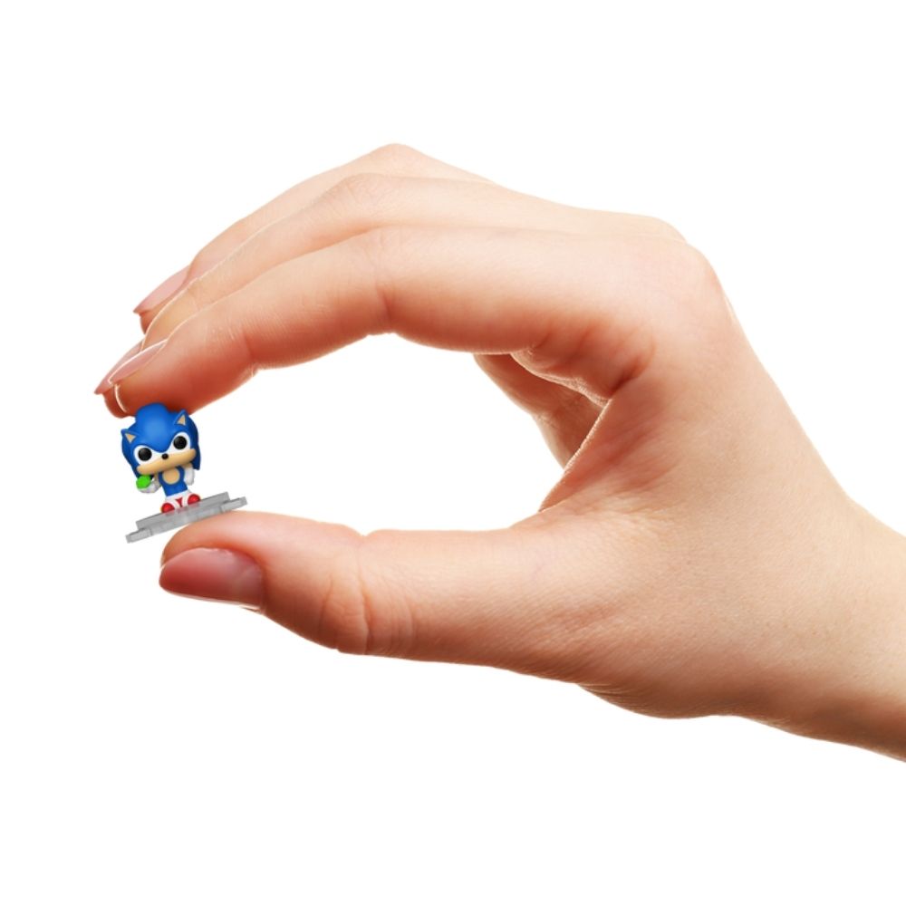 Sonic the Hedgehog - Sonic 2 Diorama Bitty Pop! Vinyl Playset