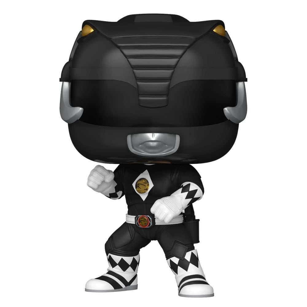 Mighty Morphin Power Rangers: The Movie (1995) - Black Ranger Pop! Vinyl