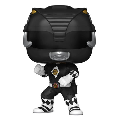 Mighty Morphin Power Rangers: The Movie (1995) - Black Ranger Pop! Vinyl