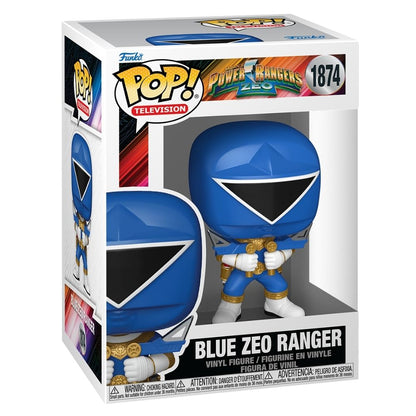 Power Rangers Zeo - Blue Zeo Ranger Pop! Vinyl