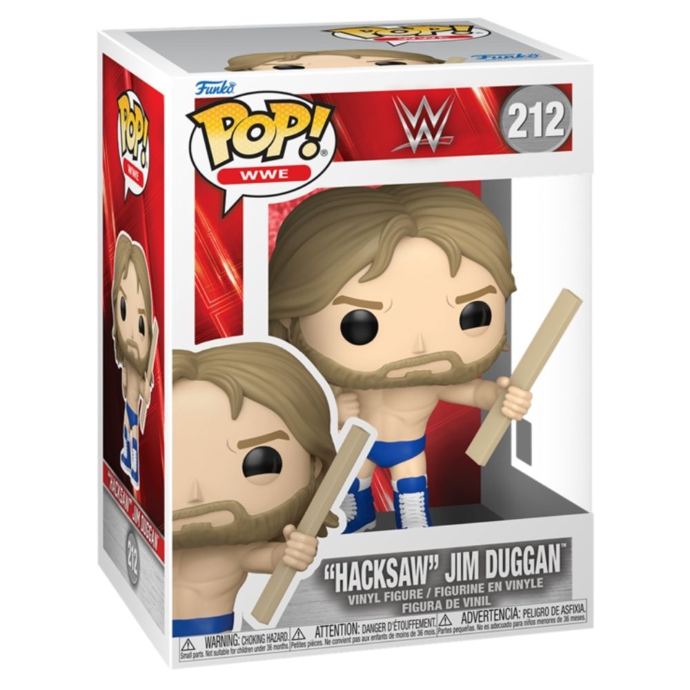 WWE - Hacksaw Jim Duggan Pop! Vinyl