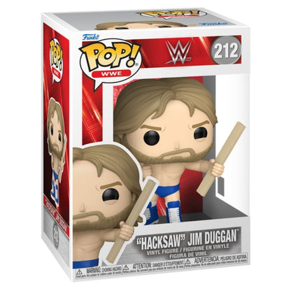 WWE - Hacksaw Jim Duggan Pop! Vinyl