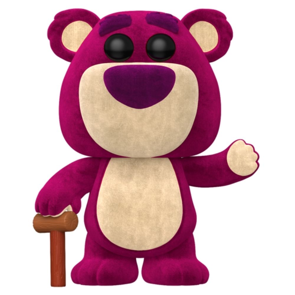 Toy Story - Lotso Flocked Pop! Vinyl