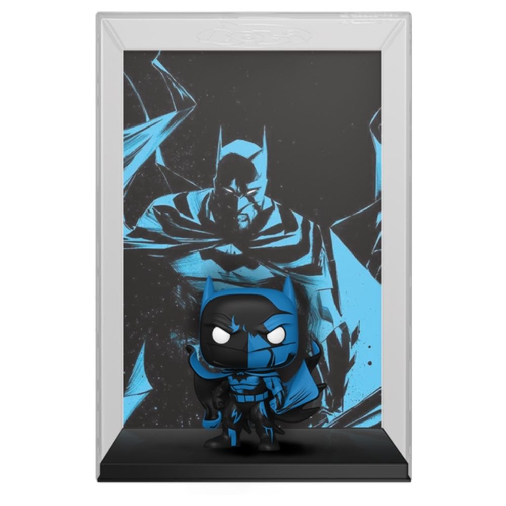 DC Comics – Batman (Black & Blue) Pop! Comic Cover