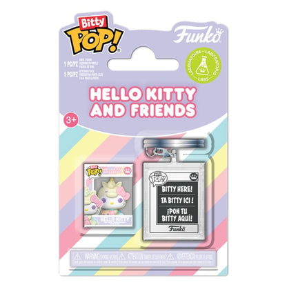 Hello Kitty and Friends - Hello Kitty Bitty Pop! Vinyl with Keychain Case Accessory