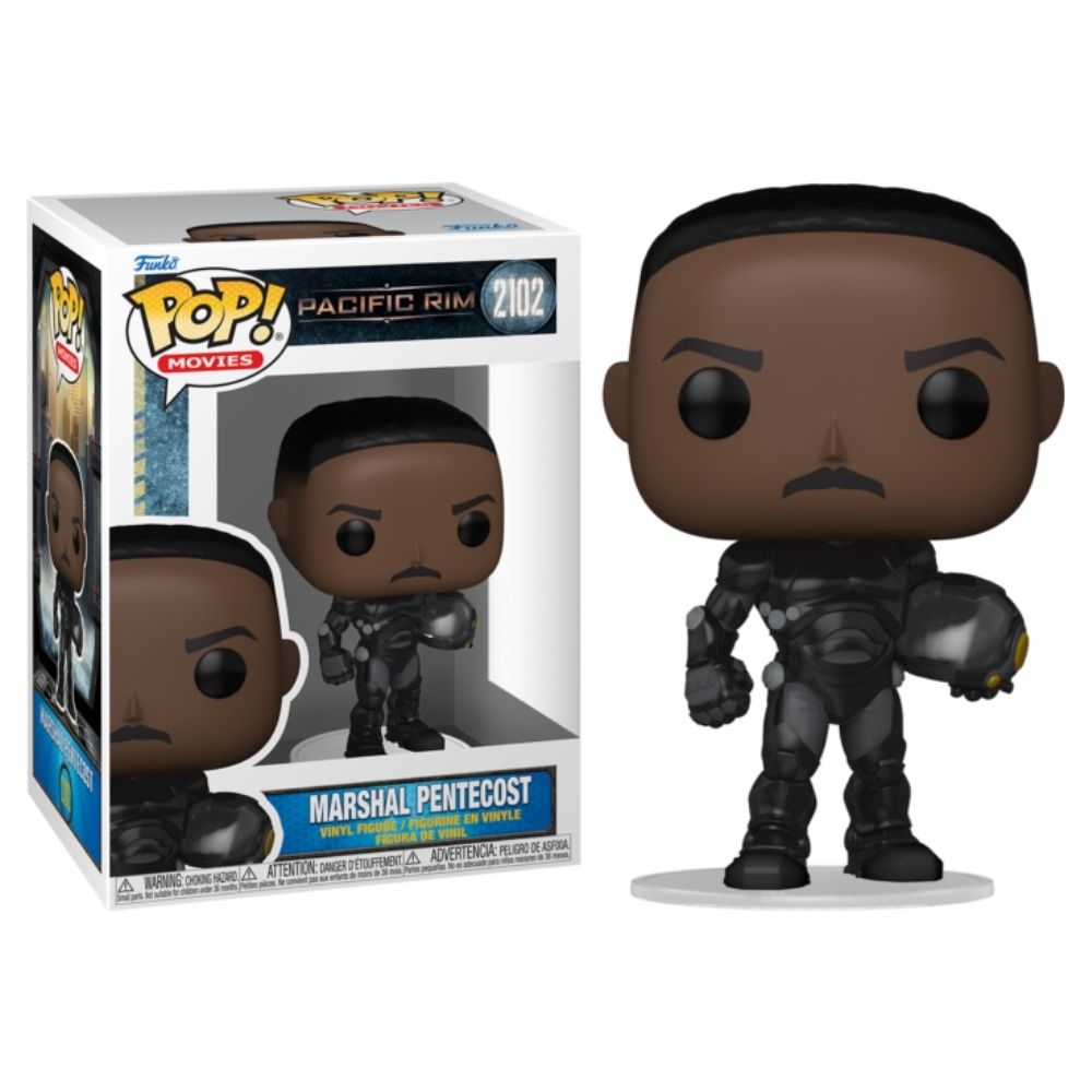 Pacific Rim - Marshal Pentecost Pop! Vinyl