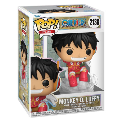 One Piece - Monkey D Luffy (Egghead Arc) Pop! Plus