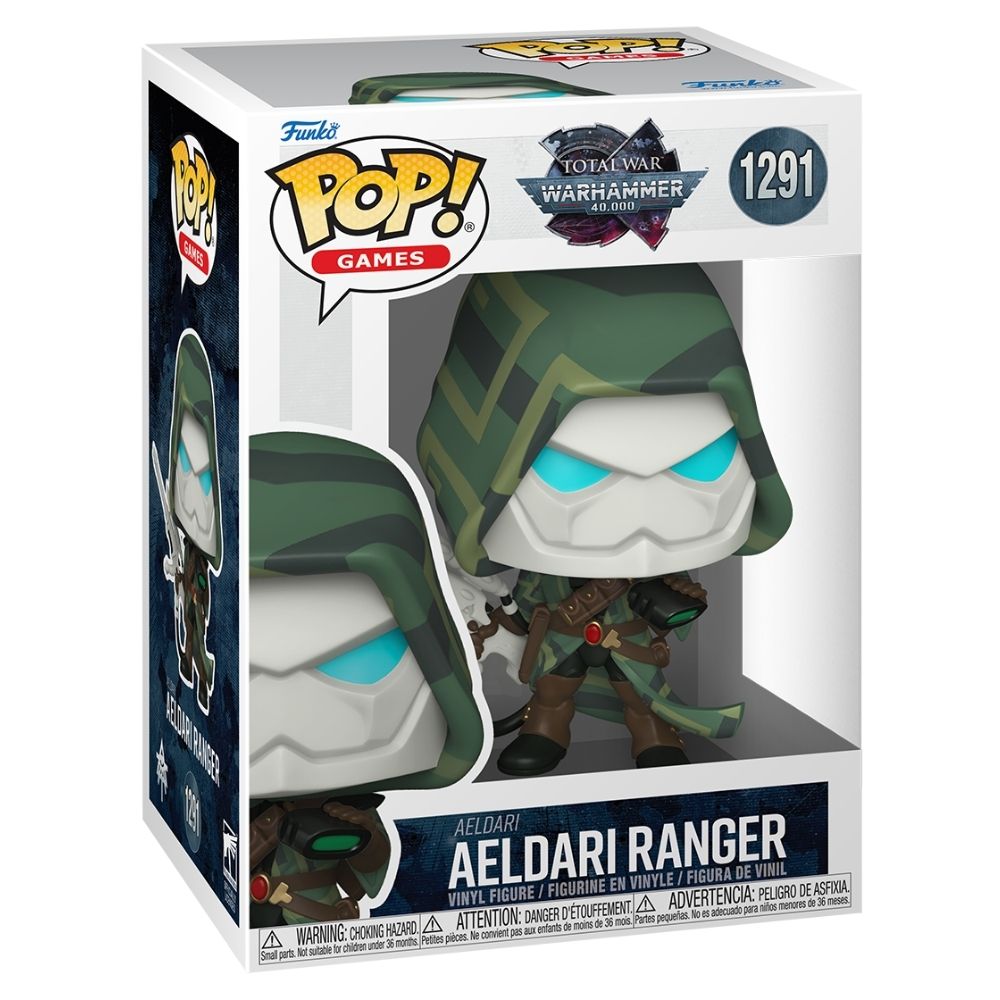 Total War: Warhammer 40,000 - Aeldari Ranger Pop! Vinyl