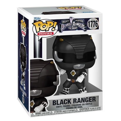 Mighty Morphin Power Rangers: The Movie (1995) - Black Ranger Pop! Vinyl