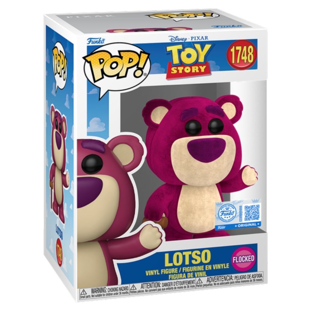 Toy Story - Lotso Flocked Pop! Vinyl