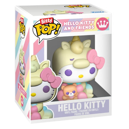 Hello Kitty and Friends - Hello Kitty Bitty Pop! Vinyl with Keychain Case Accessory