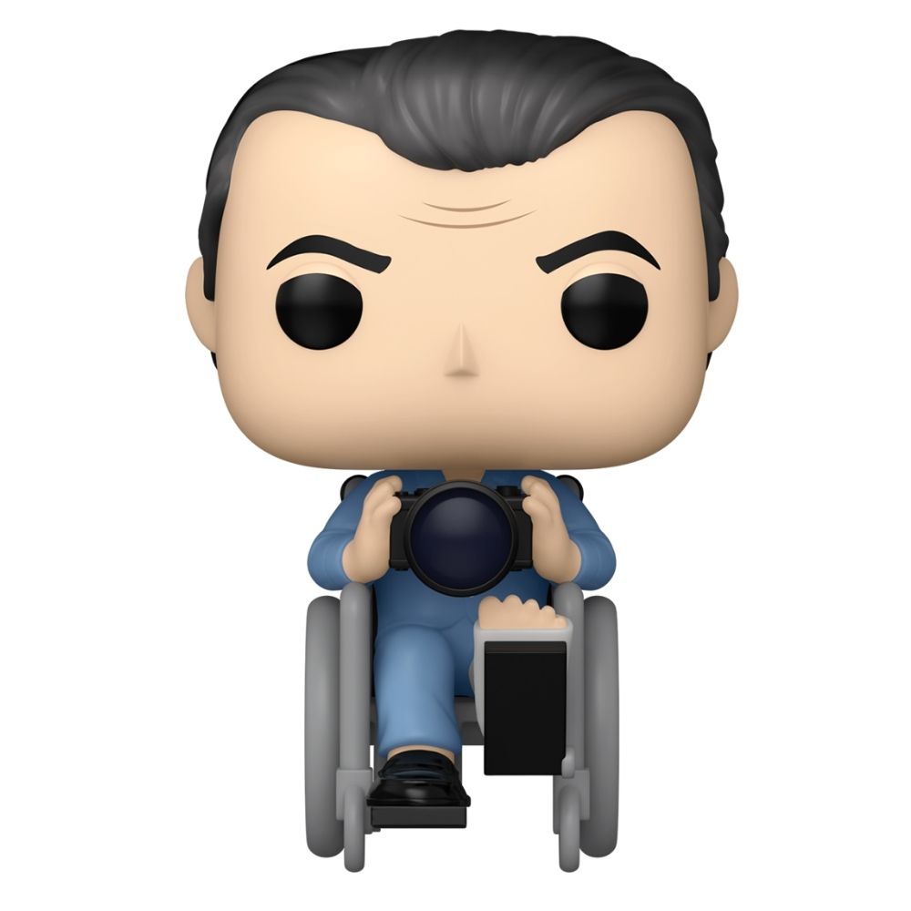 Rear Window (1954) - L.B." Jeff" Jefferies Pop! Vinyl