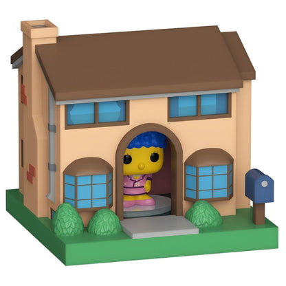 The Simpsons - Springfield Bitty Pop! Vinyl Town 3 Pack