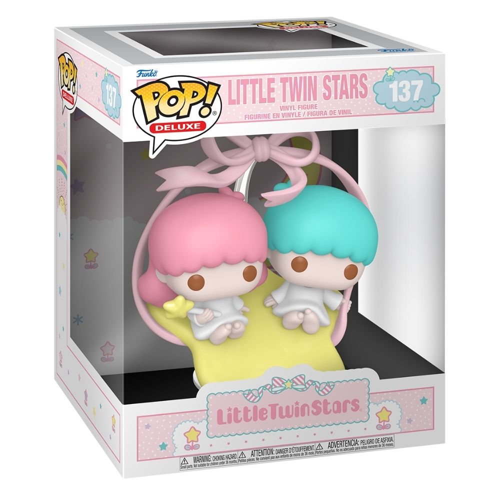 Hello Kitty - Little Twin Stars Pop! Vinyl Deluxe
