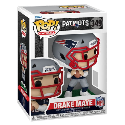 NFL Football - Drake Maye New England Patriots Pop! Vinyl