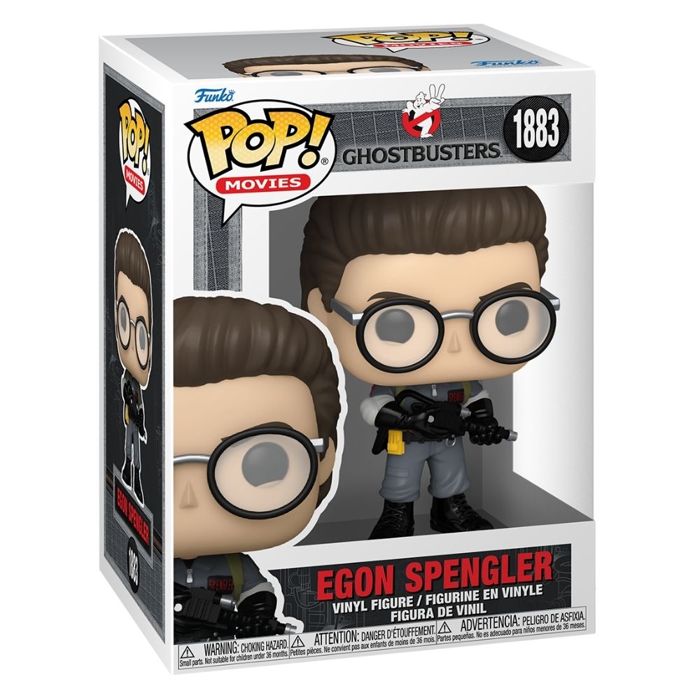 Ghostbusters II (1989) - Egon Spengler Pop! Vinyl