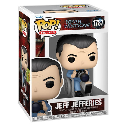 Rear Window (1954) - L.B." Jeff" Jefferies Pop! Vinyl