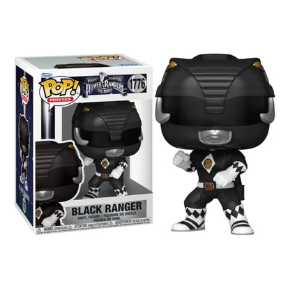 Mighty Morphin Power Rangers: The Movie (1995) - Black Ranger Pop! Vinyl