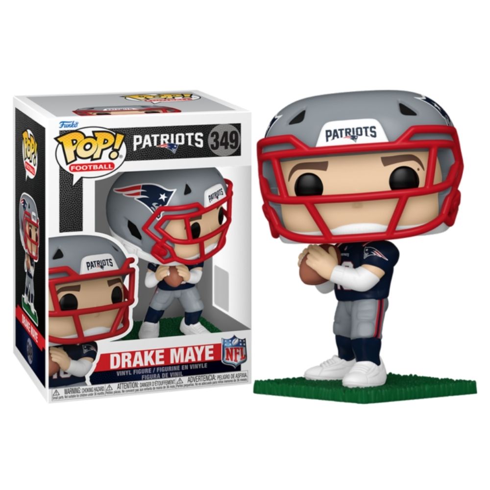 NFL Football - Drake Maye New England Patriots Pop! Vinyl